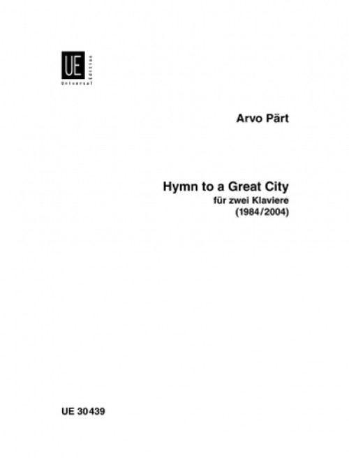 Hymn To A Great City [CF:UE030439]