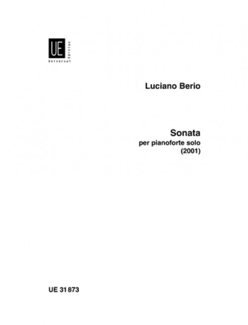 Berio, Sonata [CF:UE031873]