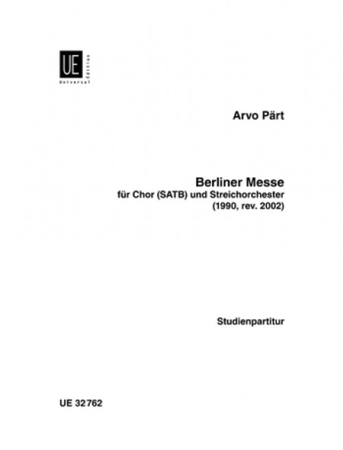 Part, Berliner Messe [CF:UE032762]