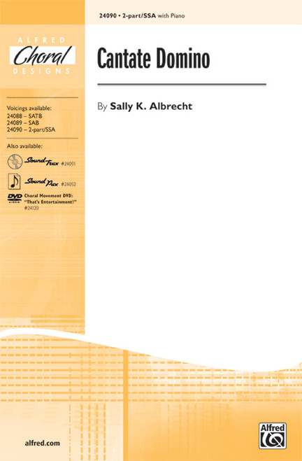 Cantate Domino [Alf:00-24090]