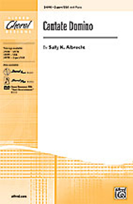 Albrecht, Cantate Domino  [Alf:00-24090]