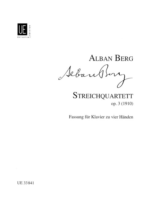 Berg, Streichquartett [CF:UE033841]