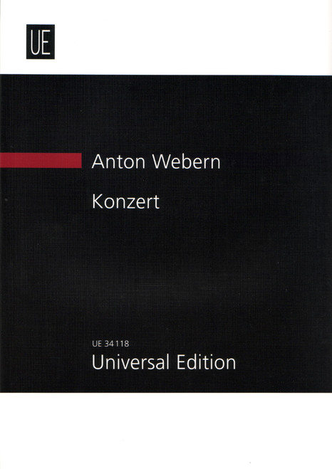 Webern, Concerto For 9 Instruments [CF:UE034118]