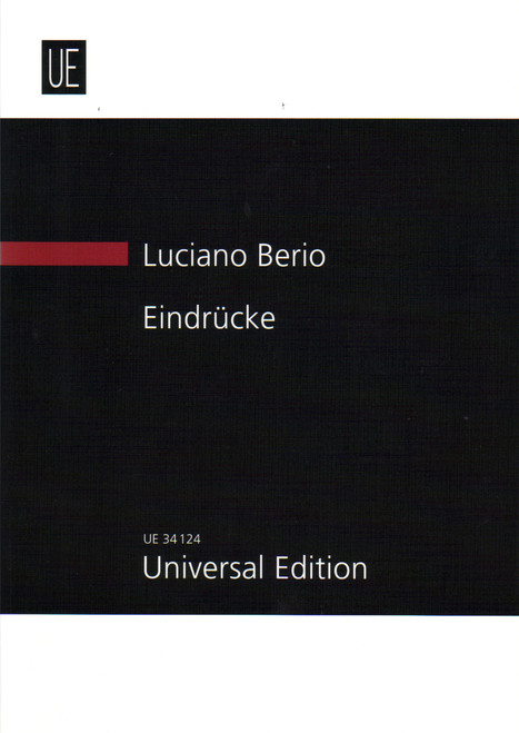 Berio, Eindrücke [CF:UE034124]
