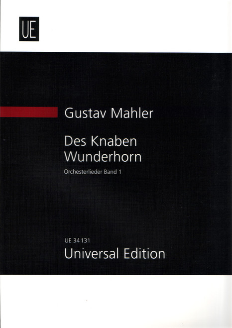 Mahler, Des Knaben Wunderhorn Vol.1 [CF:UE034131]