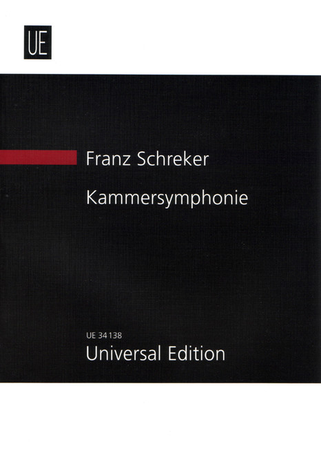 Schreker, Kammersymphonie [CF:UE034138]
