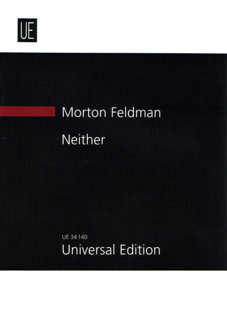 Feldman, Neither [CF:UE034140]