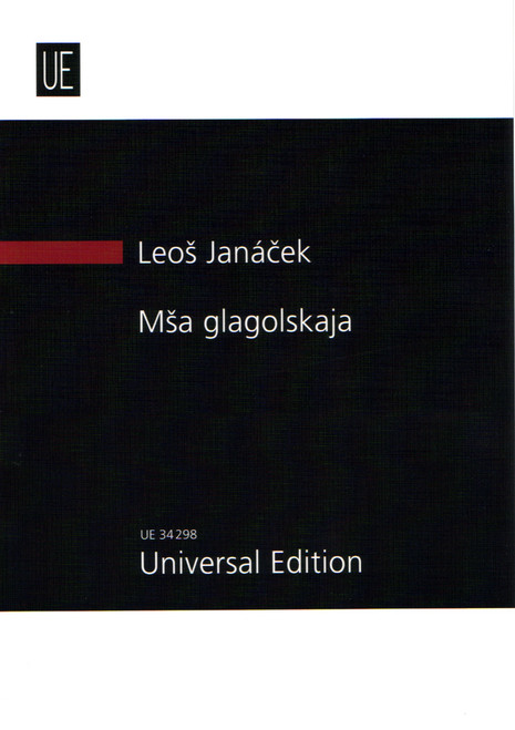 Janacek, Msa Glagolskaja [CF:UE034298]