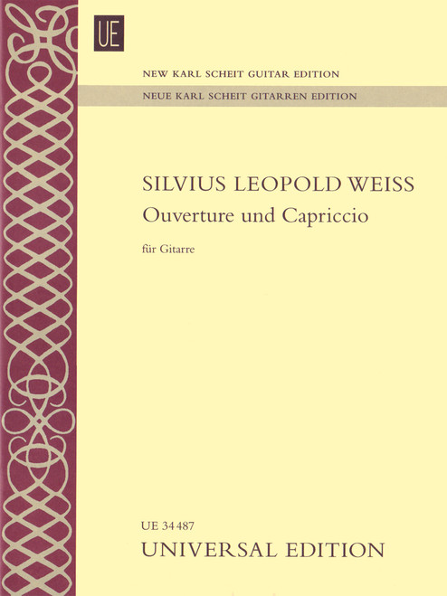 Weiss, Ouverture And Capriccio [CF:UE034487]