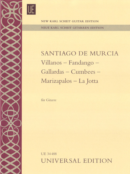 Villanos  Fandango  Gallardas  Cumbees  Marizapalos  La Jotta [CF:UE034488]