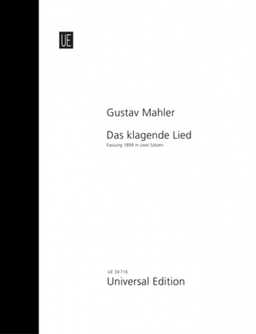 Mahler, Das Klagende Lied [CF:UE034716]