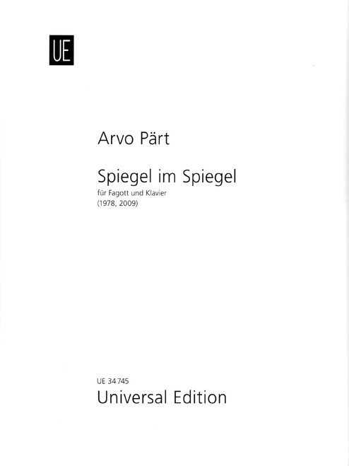 Part, Spiegel Im Spiegel [CF:UE034745]