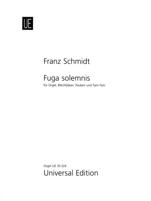 Schmidt, Fuga Solemnis [CF:UE035324]