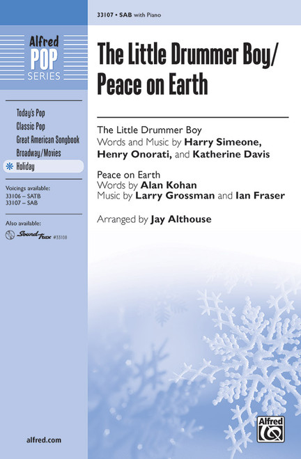 The Little Drummer Boy / Peace on Earth [Alf:00-33107]