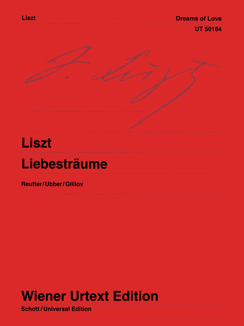 Liszt, Liebesträume [CF:UT050164]