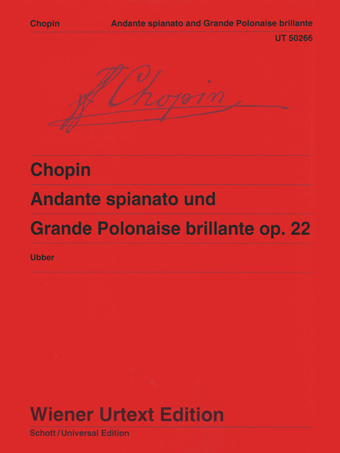 Chopin, Andante Spianato And Grande Polonaise Brillante [CF:UT050266]