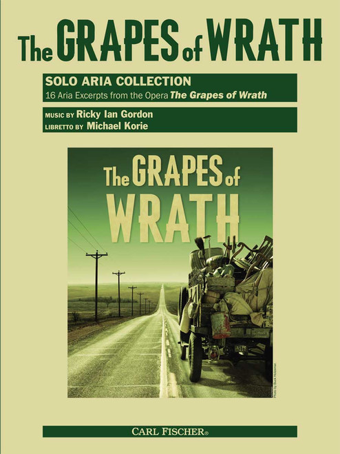 Gordon, The Grapes Of Wrath Solo Aria Collection [CF:VF19]