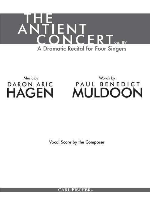 Hagen, The Antient Concert [CF:VS4]
