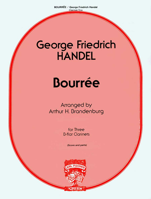 Handel, Bourree [CF:W1469]