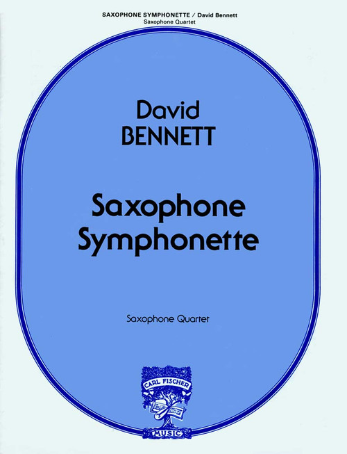 Bennett, Saxophone Symphonette [CF:W1642]