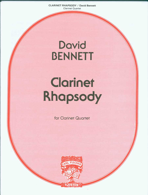 Bennett, Clarinet Rhapsody [CF:W1643]