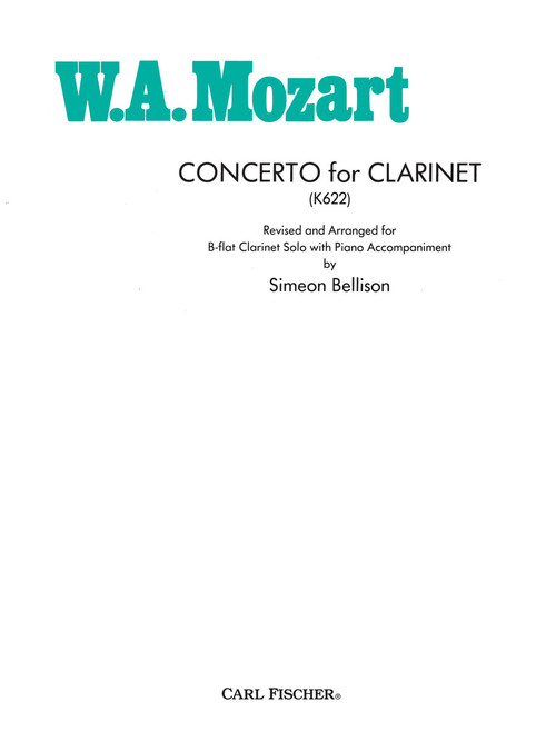 Concerto for Clarinet [CF:W1668]