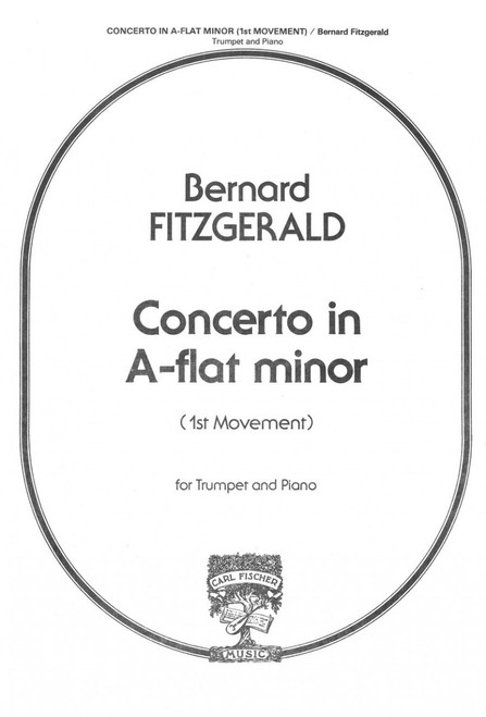 Fitzgerald, Concerto In A Flat Minor [CF:W1687]