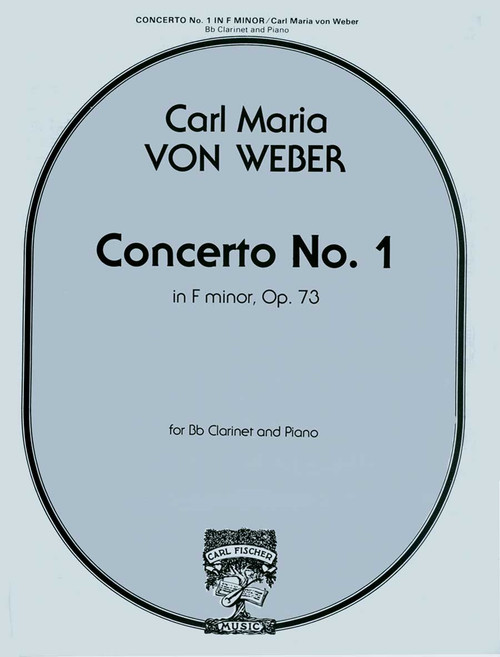 Weber, Concerto No. 1 In F Minor [CF:W1708]