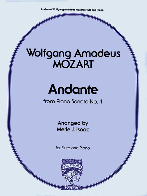 Mozart, Andante [CF:W1804]