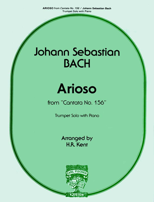 Bach, J.S. - Arioso From "Cantata No. 156 [CF:W1857]