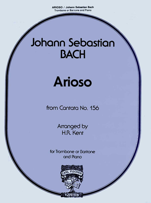 Bach, J.S. - Arioso, From Cantata No. 156 [CF:W1859]