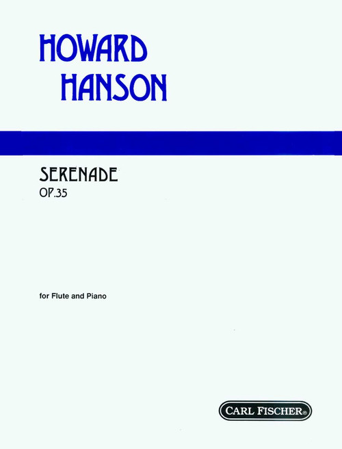 Hanson, Serenade [CF:W1923]