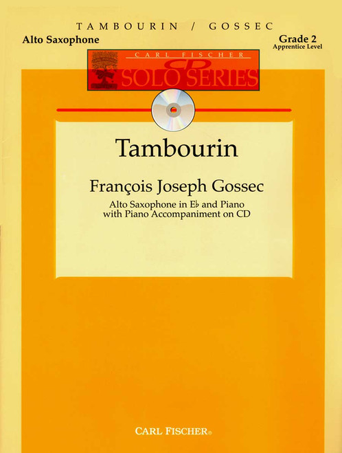 Gossec, Tambourin [CF:W2603]