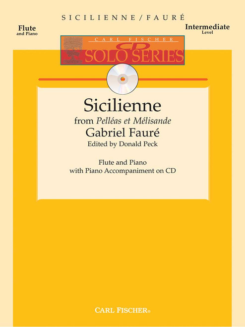 Faure, Sicilienne From "Pelleas Et Melisande [CF:W2623]