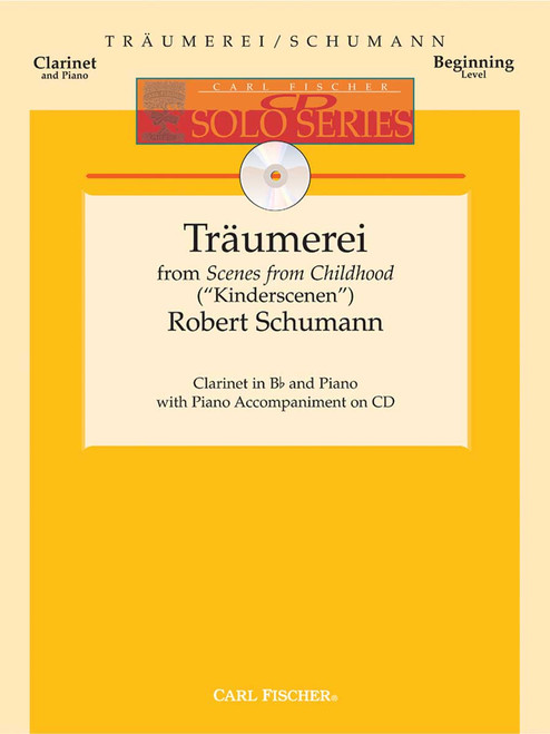 Schumann, Traumerei From Scenes From Childhood [CF:W2627]