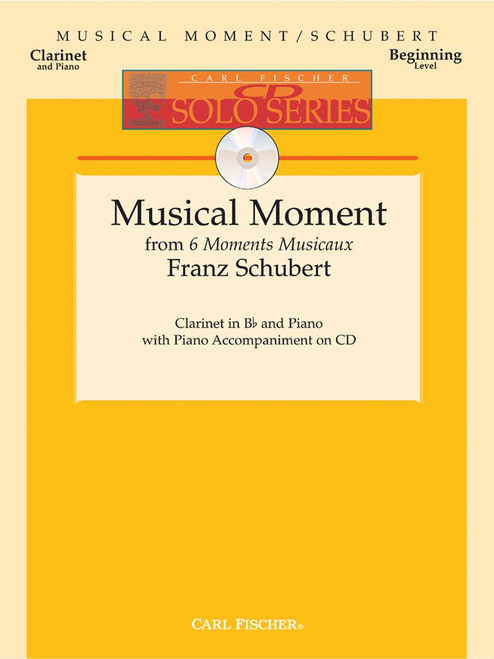 Schubert, Musical Moment [CF:W2630]