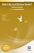 Didn't My Lord Deliver Daniel? [Alf:00-34752]