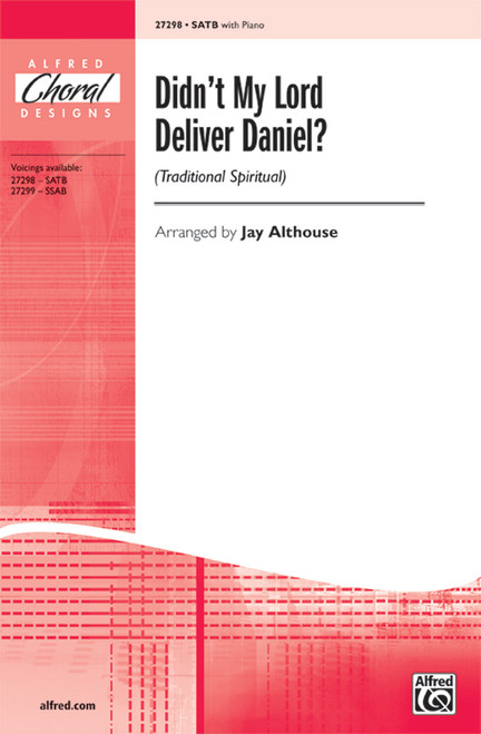 Didn't My Lord Deliver Daniel? [Alf:00-27298]