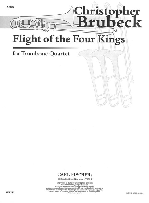 Flight of the Four Kings [CF:WE7F]
