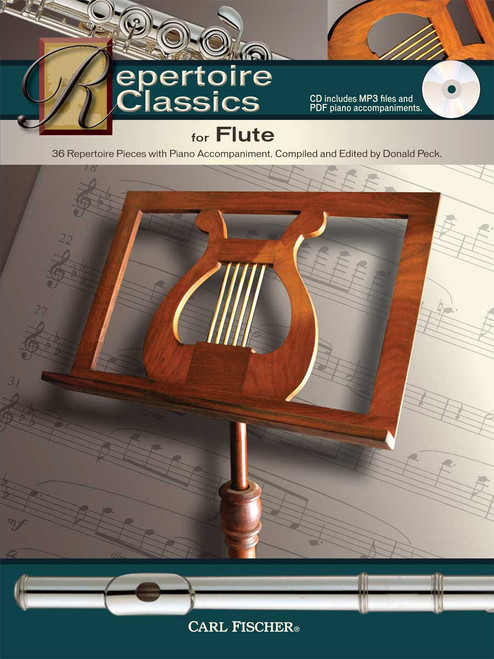 Repertoire Classics For Flute [CF:WF110]