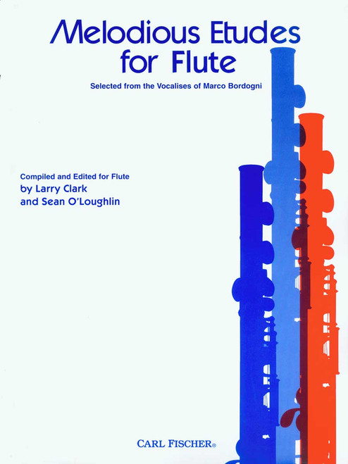 Bordogni, Melodious Etudes For Flute [CF:WF15]