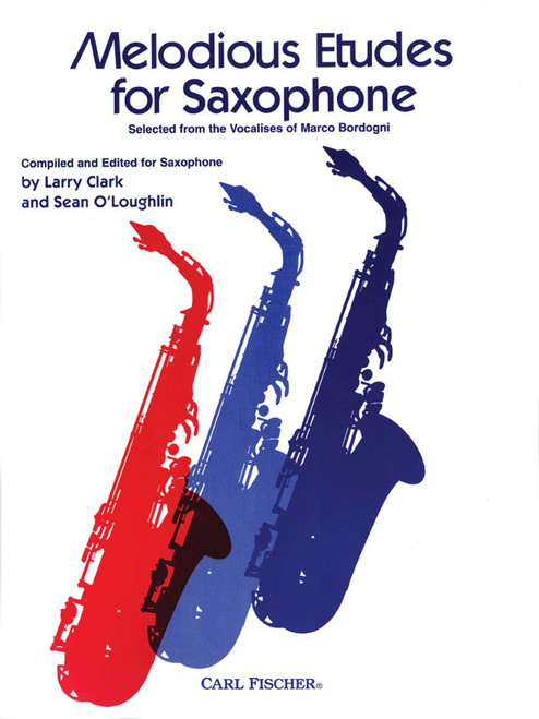 Melodious Etudes For Saxophone [CF:WF17]