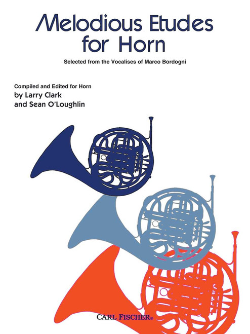 Bordogni, Melodious Etudes For Horn [CF:WF50]