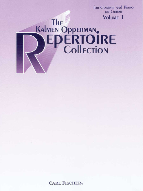 The Kalmen Opperman Repertoire Collection [CF:WF8]