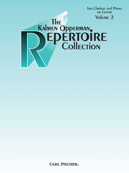 The Kalmen Opperman Repertoire Collection [CF:WF9]