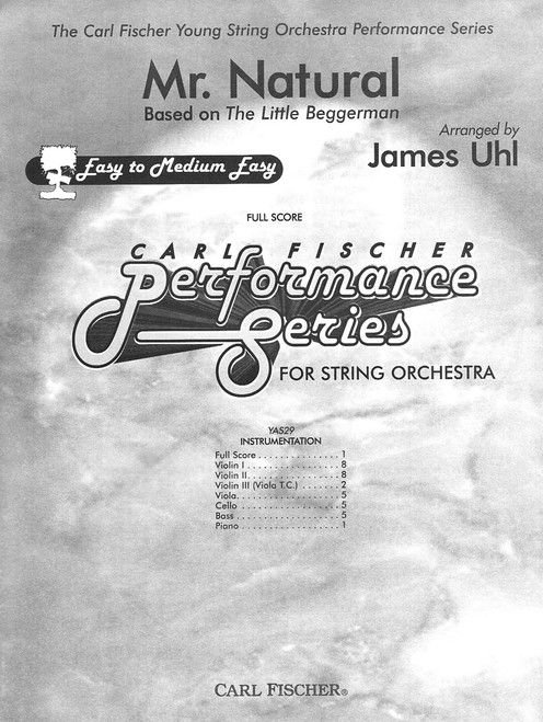 Mr. Natural ('Based on The Little Beggerman') [CF:YAS29F]