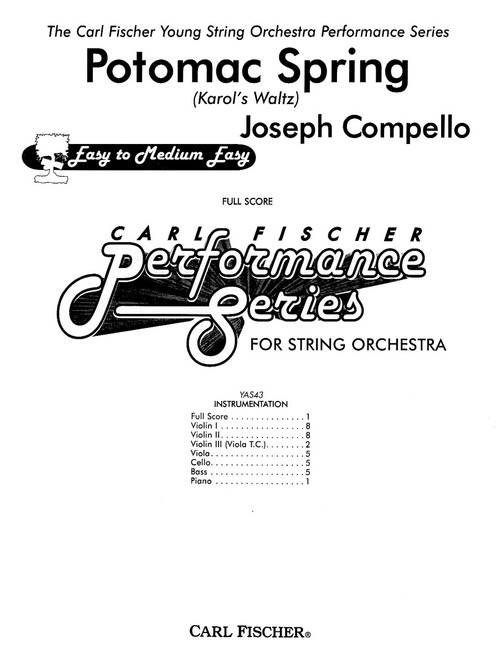 Potomac Spring (Karol's Waltz) [CF:YAS43F]