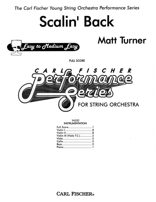 Scalin' Back [CF:YAS50F]