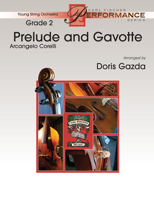 Corelli, Prelude And Gavotte [CF:YAS91]