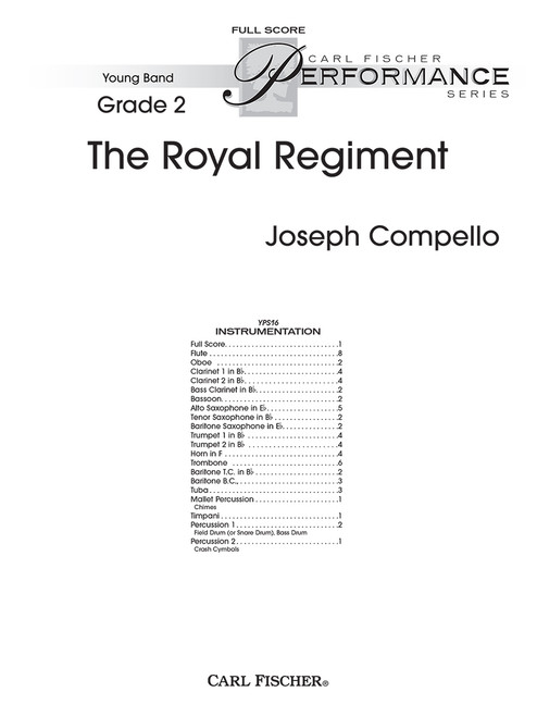 The Royal Regiment [CF:YPS16F]